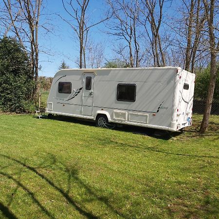 Hotel Caravane Les Fontenelles Saligny-sur-Roudon Zewnętrze zdjęcie
