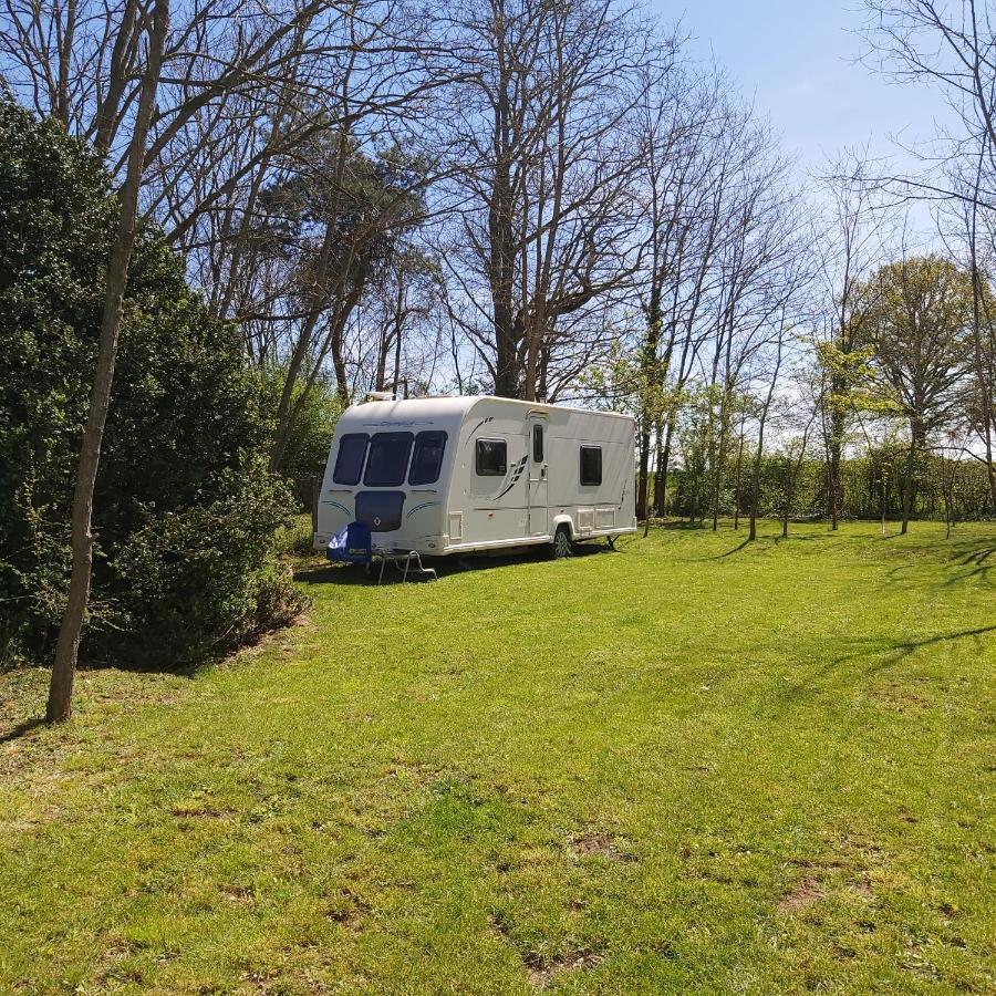 Hotel Caravane Les Fontenelles Saligny-sur-Roudon Zewnętrze zdjęcie